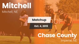 Matchup: Mitchell  vs. Chase County  2019