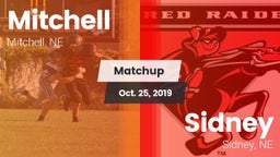 Matchup: Mitchell  vs. Sidney  2019