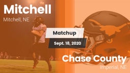 Matchup: Mitchell  vs. Chase County  2020