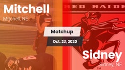 Matchup: Mitchell  vs. Sidney  2020