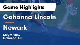Gahanna Lincoln  vs Newark  Game Highlights - May 2, 2023