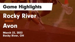 Rocky River   vs Avon  Game Highlights - March 22, 2022