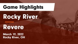 Rocky River   vs Revere  Game Highlights - March 19, 2022