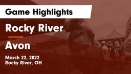 Rocky River   vs Avon  Game Highlights - March 22, 2022
