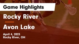 Rocky River   vs Avon Lake  Game Highlights - April 4, 2023