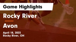 Rocky River   vs Avon  Game Highlights - April 18, 2023
