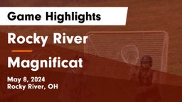 Rocky River   vs Magnificat  Game Highlights - May 8, 2024