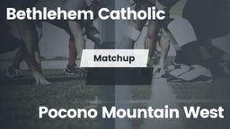 Matchup: Bethlehem Catholic vs. Pocono Mountain West 2016