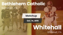 Matchup: Bethlehem Catholic vs. Whitehall  2016