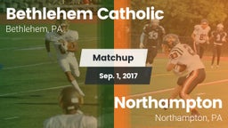 Matchup: Bethlehem Catholic vs. Northampton  2017