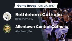 Recap: Bethlehem Catholic  vs. Allentown Central Catholic  2017