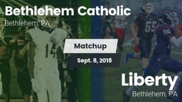 Matchup: Bethlehem Catholic vs. Liberty  2018