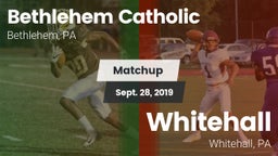 Matchup: Bethlehem Catholic vs. Whitehall  2019