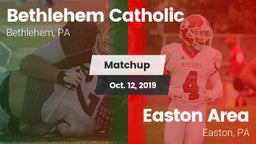 Matchup: Bethlehem Catholic vs. Easton Area  2019