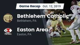 Recap: Bethlehem Catholic  vs. Easton Area  2019