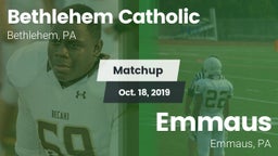 Matchup: Bethlehem Catholic vs. Emmaus  2019