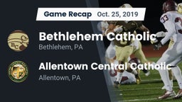 Recap: Bethlehem Catholic  vs. Allentown Central Catholic  2019