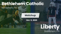 Matchup: Bethlehem Catholic vs. Liberty  2020