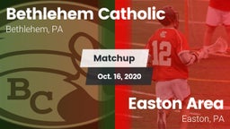 Matchup: Bethlehem Catholic vs. Easton Area  2020