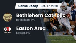 Recap: Bethlehem Catholic  vs. Easton Area  2020