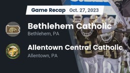 Recap: Bethlehem Catholic  vs. Allentown Central Catholic  2023