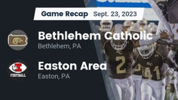 Recap: Bethlehem Catholic  vs. Easton Area  2023
