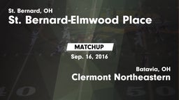 Matchup: St. Bernard-Elmwood  vs. Clermont Northeastern  2016