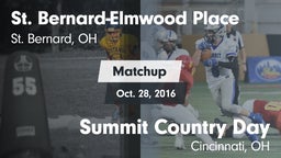 Matchup: St. Bernard-Elmwood  vs. Summit Country Day 2016