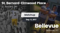 Matchup: St. Bernard-Elmwood  vs. Bellevue  2017