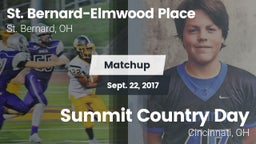 Matchup: St. Bernard-Elmwood  vs. Summit Country Day 2017