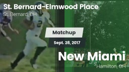 Matchup: St. Bernard-Elmwood  vs. New Miami  2017