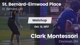 Matchup: St. Bernard-Elmwood  vs. Clark Montessori  2017