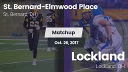Matchup: St. Bernard-Elmwood  vs. Lockland  2017