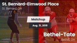 Matchup: St. Bernard-Elmwood  vs. Bethel-Tate  2018