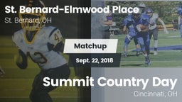 Matchup: St. Bernard-Elmwood  vs. Summit Country Day 2018