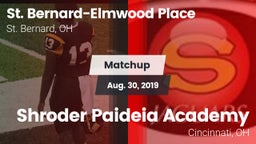 Matchup: St. Bernard-Elmwood  vs. Shroder Paideia Academy  2019