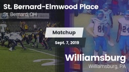 Matchup: St. Bernard-Elmwood  vs. Williamsburg  2019