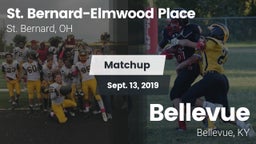 Matchup: St. Bernard-Elmwood  vs. Bellevue  2019