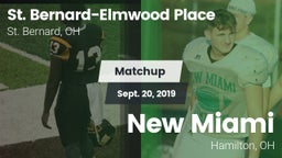 Matchup: St. Bernard-Elmwood  vs. New Miami  2019