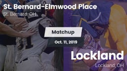 Matchup: St. Bernard-Elmwood  vs. Lockland  2019