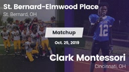 Matchup: St. Bernard-Elmwood  vs. Clark Montessori  2019