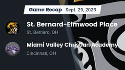 Recap: St. Bernard-Elmwood Place  vs. Miami Valley Christian Academy 2023