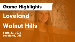 Loveland  vs Walnut Hills Game Highlights - Sept. 22, 2020