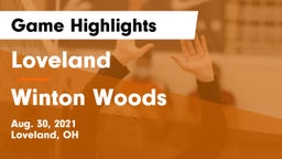 Loveland  vs Winton Woods  Game Highlights - Aug. 30, 2021