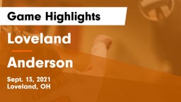 Loveland  vs Anderson  Game Highlights - Sept. 13, 2021