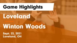 Loveland  vs Winton Woods Game Highlights - Sept. 23, 2021