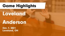 Loveland  vs Anderson  Game Highlights - Oct. 7, 2021