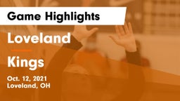 Loveland  vs Kings  Game Highlights - Oct. 12, 2021