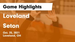 Loveland  vs Seton  Game Highlights - Oct. 25, 2021