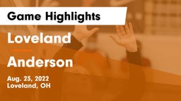 Loveland  vs Anderson  Game Highlights - Aug. 23, 2022